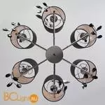 Люстра Eurosvet Florian 70071/6 хром - Фото 1