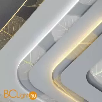 Потолочный светильник Eurosvet Floris 90222/1 белый - Фото 0