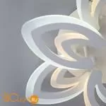 Потолочный светильник Eurosvet Floritta 90227/6 белый a050290 - Фото 2