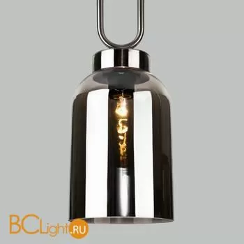 Подвесной светильник Eurosvet Flou 50229/1 дымчатый a057462 - Фото 2