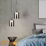 Подвесной светильник Eurosvet Flou 50229/1 дымчатый a057462 - Фото 1