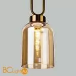 Подвесной светильник Eurosvet Flou 50229/1 янтарный a057463 - Фото 2