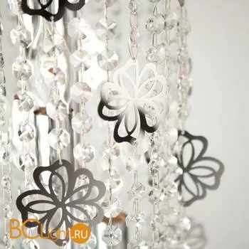 Торшер Eurosvet Flower 01070/3 хром/прозрачный хрусталь Strotskis - Фото 2