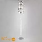 Торшер Eurosvet Flower 01070/3 хром/прозрачный хрусталь Strotskis