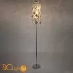 Торшер Eurosvet Flower 01070/3 хром/прозрачный хрусталь Strotskis - Фото 0