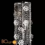 Торшер Eurosvet Flower 01070/3 хром/прозрачный хрусталь Strotskis - Фото 1