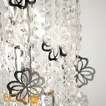 Торшер Eurosvet Flower 01070/3 хром/прозрачный хрусталь Strotskis - Фото 2