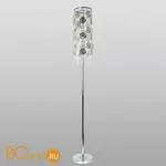 Торшер Eurosvet Flower 01070/3 хром/прозрачный хрусталь Strotskis - Фото 4