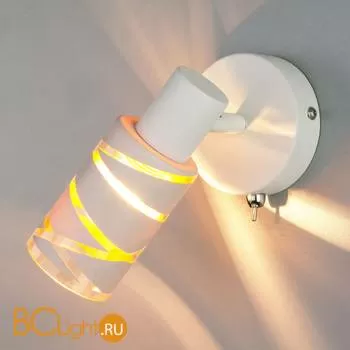 Бра Eurosvet Flute 20085/1 белый - Фото 4