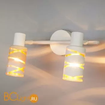 Бра Eurosvet Flute 20085/2 белый