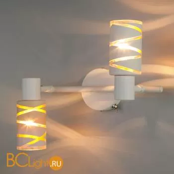 Бра Eurosvet Flute 20085/2 белый - Фото 4