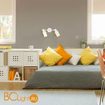 Бра Eurosvet Flute 20085/2 белый - Фото 6