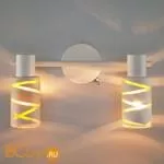 Бра Eurosvet Flute 20085/2 белый - Фото 3