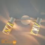 Бра Eurosvet Flute 20085/2 белый - Фото 5