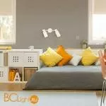 Бра Eurosvet Flute 20085/2 белый - Фото 6