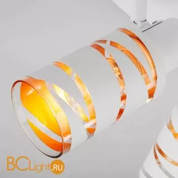 Потолочная люстра Eurosvet Flute 20085/4 белый - Фото 0