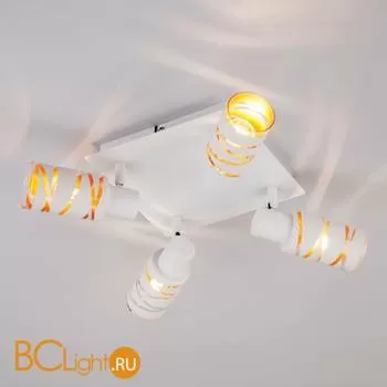 Потолочная люстра Eurosvet Flute 20085/4 белый - Фото 2