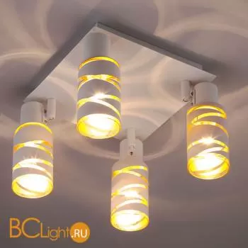 Потолочная люстра Eurosvet Flute 20085/4 белый - Фото 6