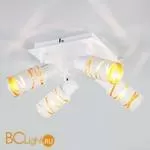 Потолочная люстра Eurosvet Flute 20085/4 белый