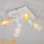 Потолочная люстра Eurosvet Flute 20085/4 белый - Фото 1