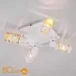 Потолочная люстра Eurosvet Flute 20085/4 белый - Фото 2