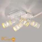 Потолочная люстра Eurosvet Flute 20085/4 белый - Фото 3