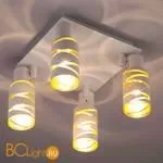 Потолочная люстра Eurosvet Flute 20085/4 белый - Фото 6