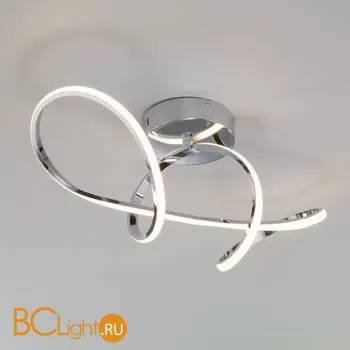 Потолочный светильник Eurosvet Fold 90112/1 хром - Фото 1