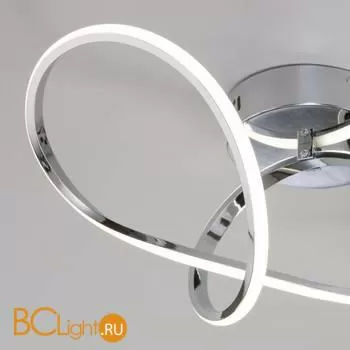 Потолочный светильник Eurosvet Fold 90112/1 хром - Фото 3