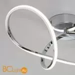 Потолочный светильник Eurosvet Fold 90112/1 хром - Фото 3