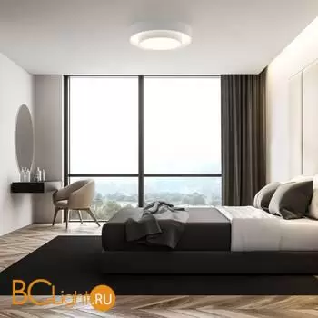 Потолочный светильник Eurosvet Force new 90331/2 белый a065957 - Фото 1