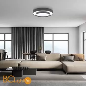 Потолочный светильник Eurosvet Force new 90330/2 серый a065956 - Фото 2