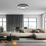 Потолочный светильник Eurosvet Force new 90330/2 серый a065956 - Фото 2