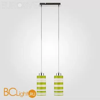 Подвесной светильник Eurosvet Fortuna 50044/2 хром