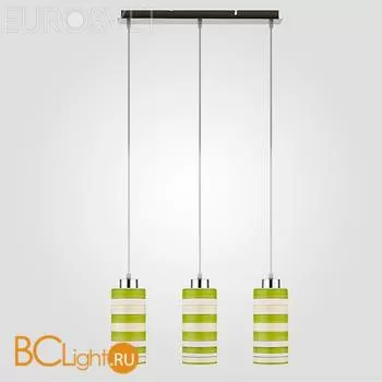 Подвесной светильник Eurosvet Fortuna 50044/3 хром