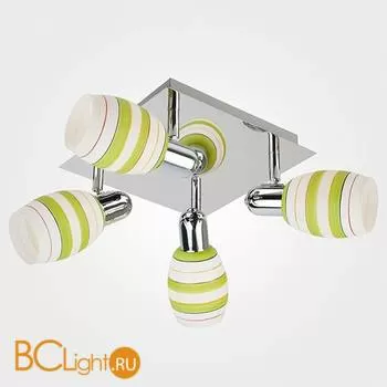 Спот (точечный светильник) Eurosvet Fortuna 20055/4 хром