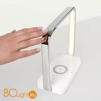 Настольный светильник Eurosvet Frame new 80502/1 хром a047190 - Фото 2