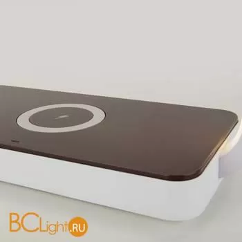 Настольный светильник Eurosvet Frame 80502/1 коричневый - Фото 1