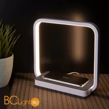 Настольный светильник Eurosvet Frame 80502/1 коричневый