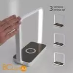 Настольный светильник Eurosvet Frame 80502/1 коричневый - Фото 2