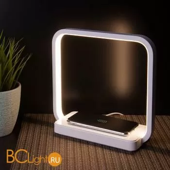 Настольный светильник Eurosvet Frame 80502/1 белый