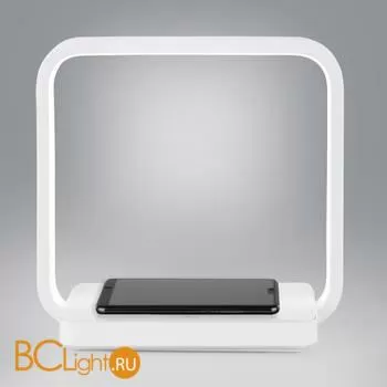 Настольный светильник Eurosvet Frame 80502/1 белый - Фото 0