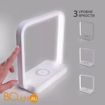 Настольный светильник Eurosvet Frame 80502/1 белый - Фото 1