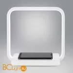 Настольный светильник Eurosvet Frame 80502/1 белый - Фото 0