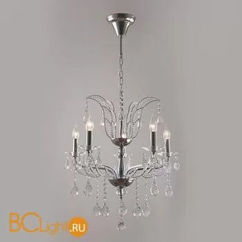 Люстра Eurosvet Frances 10047/5 хром