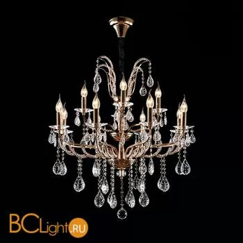 Люстра Eurosvet Frances 10047/12 золото