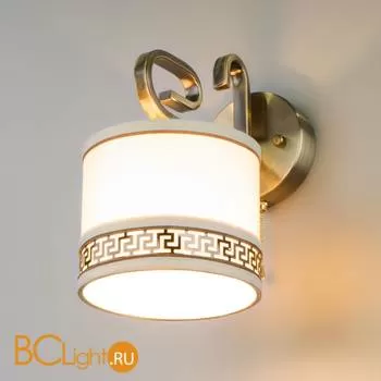 Бра Eurosvet Frangia 60086/1 античная бронза - Фото 0