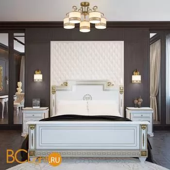 Бра Eurosvet Frangia 60086/1 античная бронза - Фото 1