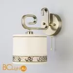 Бра Eurosvet Frangia 60086/1 античная бронза