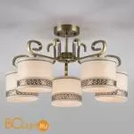 Потолочная люстра Eurosvet Frangia 60086/5 античная бронза